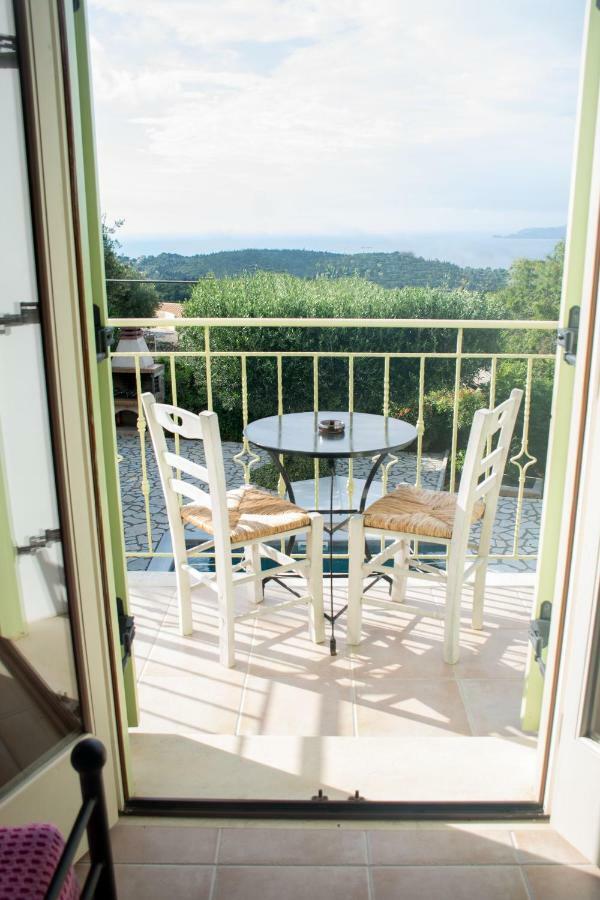 Villa Kalogris Fiskardo Exteriör bild
